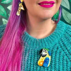 Best Sale The Maverick Macaw Brooch Brooches