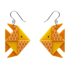 Store The Memorable Goldfish Drop Earrings Earrings