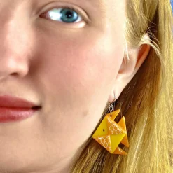 Store The Memorable Goldfish Drop Earrings Earrings