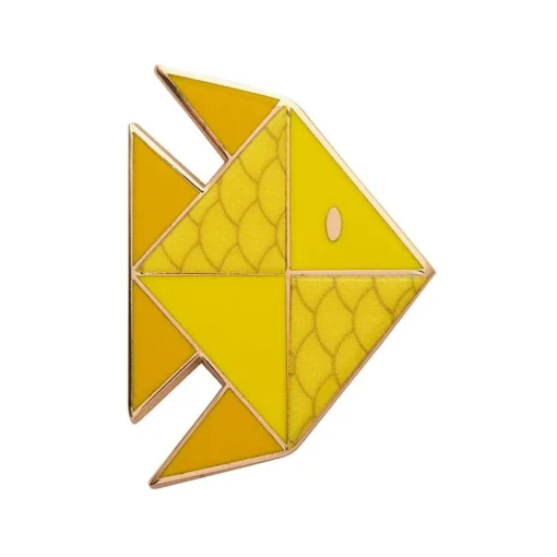 Cheap The Memorable Goldfish Enamel Pin Enamel Pins