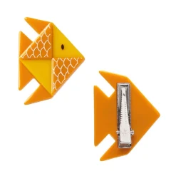 Flash Sale The Memorable Goldfish Hair Clips Set - 2 Piece Hair Clips & Claws