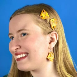 Flash Sale The Memorable Goldfish Hair Clips Set - 2 Piece Hair Clips & Claws