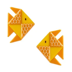 Flash Sale The Memorable Goldfish Hair Clips Set - 2 Piece Hair Clips & Claws