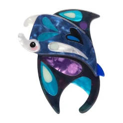 Hot The Mercurial Manta Ray Brooch Brooches