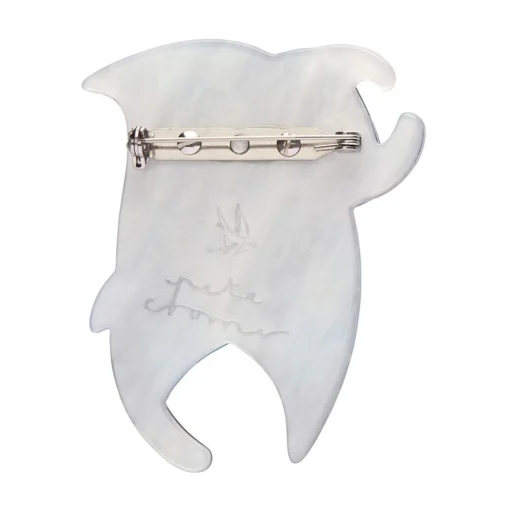 Hot The Mercurial Manta Ray Brooch Brooches