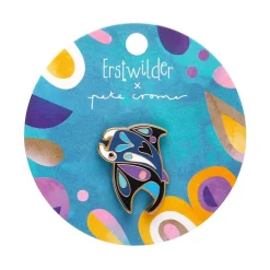 Store The Mercurial Manta Ray Enamel Pin Enamel Pins