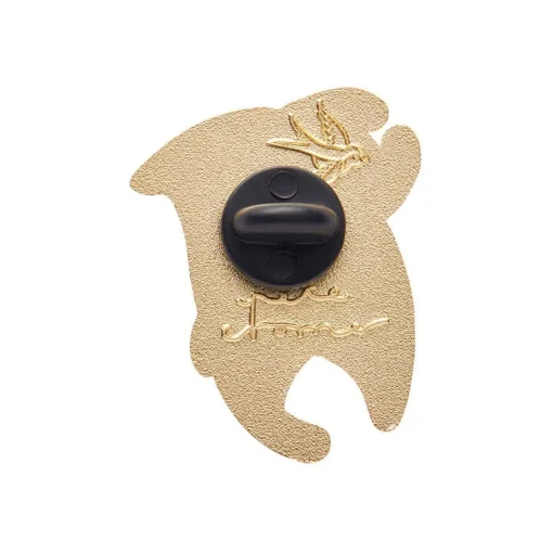 Store The Mercurial Manta Ray Enamel Pin Enamel Pins