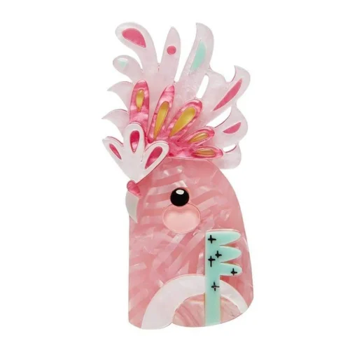 Shop The Mirthful Major Mitchell Brooch Brooches