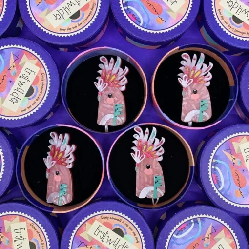 Shop The Mirthful Major Mitchell Brooch Brooches