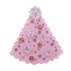 Cheap The Night Before Pink-Mas Brooch Brooches