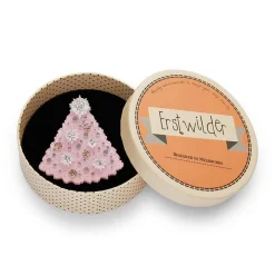 Cheap The Night Before Pink-Mas Brooch Brooches