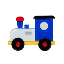 New The Nostalgia Express Train Brooch Brooches