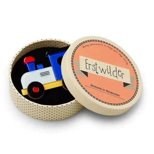 New The Nostalgia Express Train Brooch Brooches