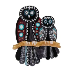 Fashion The Owl 'Gugu' Brooch Brooches