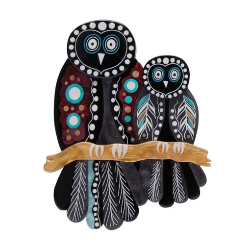 Fashion The Owl 'Gugu' Brooch Brooches
