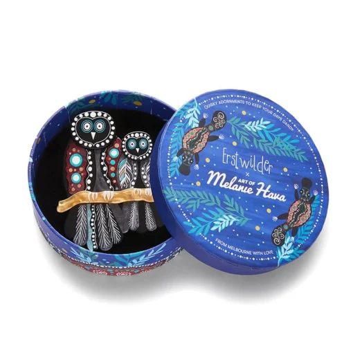 Fashion The Owl 'Gugu' Brooch Brooches