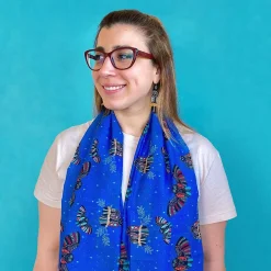Best Sale The Owl 'Gugu' Neck Scarf Scarves