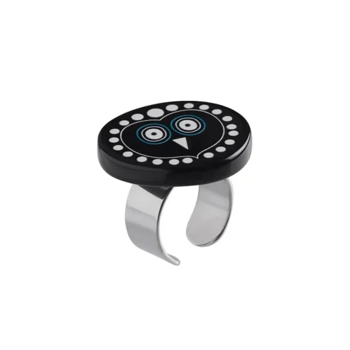 Cheap The Owl 'Gugu' Ring Rings