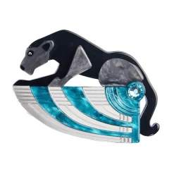 Clearance The Panther'S Embrace Brooch Brooches