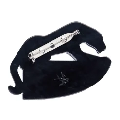 Clearance The Panther'S Embrace Brooch Brooches