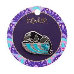 Clearance The Panther'S Embrace Enamel Pin Enamel Pins