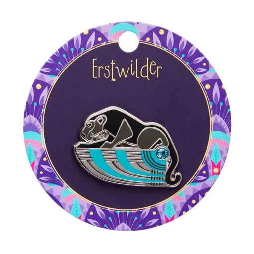 Clearance The Panther'S Embrace Enamel Pin Enamel Pins