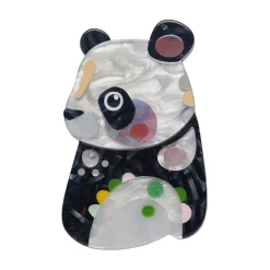 Shop The Patient Panda Brooch Brooches