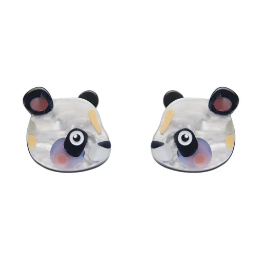Sale The Patient Panda Earrings Earrings