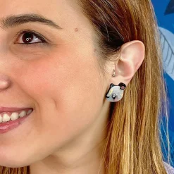 Sale The Patient Panda Earrings Earrings