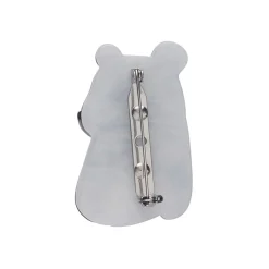 Cheap The Patient Panda Mini Brooch Brooches