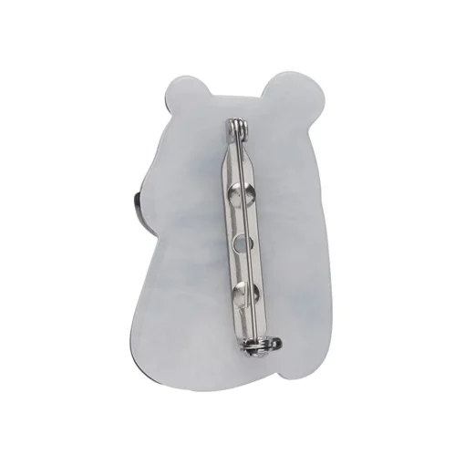 Cheap The Patient Panda Mini Brooch Brooches