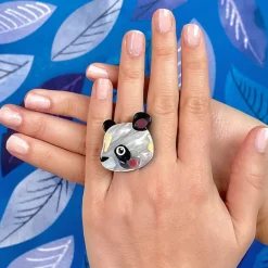 Store The Patient Panda Ring Rings
