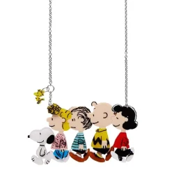 Fashion The Peanuts Gallery Necklace Necklaces