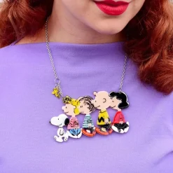 Fashion The Peanuts Gallery Necklace Necklaces