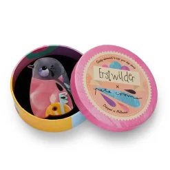 Discount The Perky Pink Robin Brooches