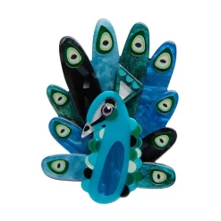 Hot The Picturesque Peacock Brooch Brooches