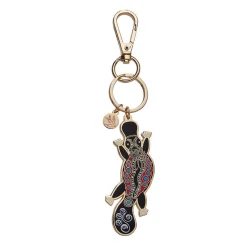 Flash Sale The Platypus 'Gugula' Key Ring Enamel Key Rings