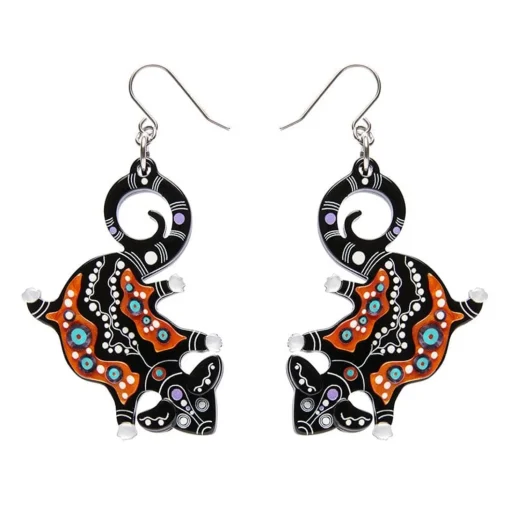 Cheap The Possum 'Midin' Earrings Earrings