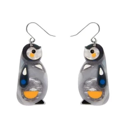 Best Sale The Promising Penguin Drop Earrings Earrings