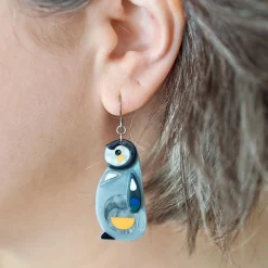 Best Sale The Promising Penguin Drop Earrings Earrings