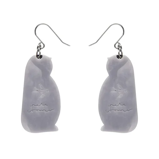 Best Sale The Promising Penguin Drop Earrings Earrings