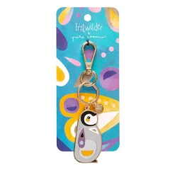 Store The Promising Penguin Enamel Key Ring Enamel Key Rings
