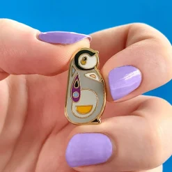 Shop The Promising Penguin Enamel Pin Enamel Pins