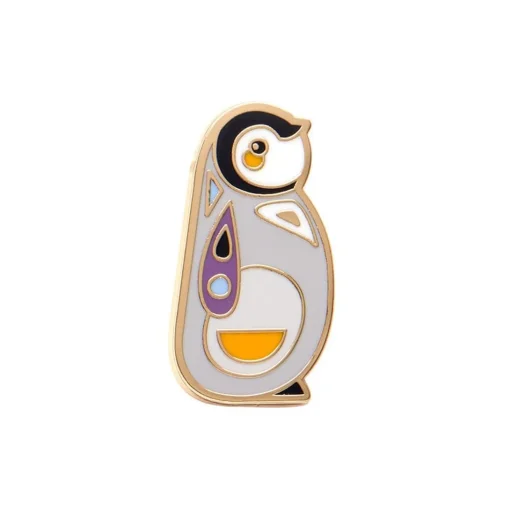 Shop The Promising Penguin Enamel Pin Enamel Pins