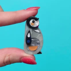 Online The Promising Penguin Mini Brooch Brooches