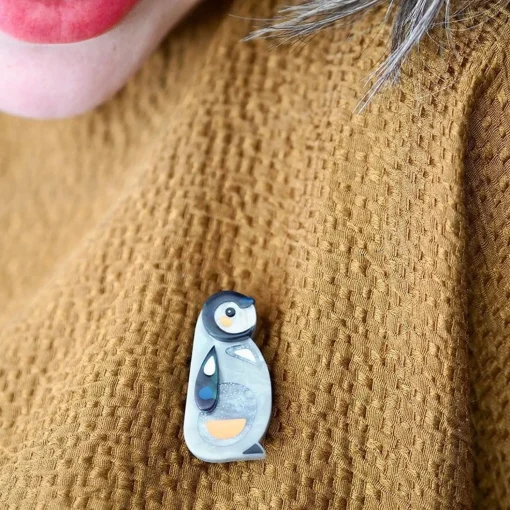 Online The Promising Penguin Mini Brooch Brooches
