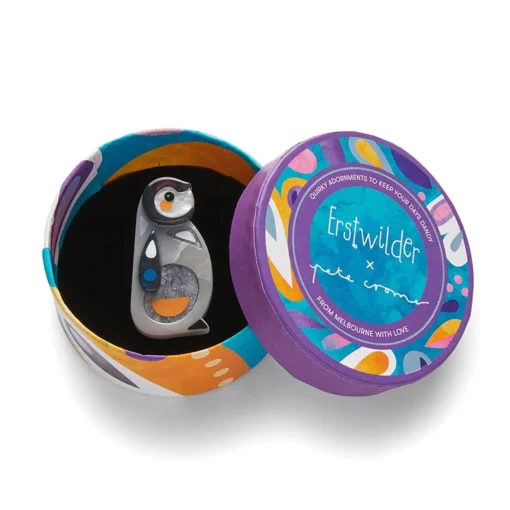 Online The Promising Penguin Mini Brooch Brooches