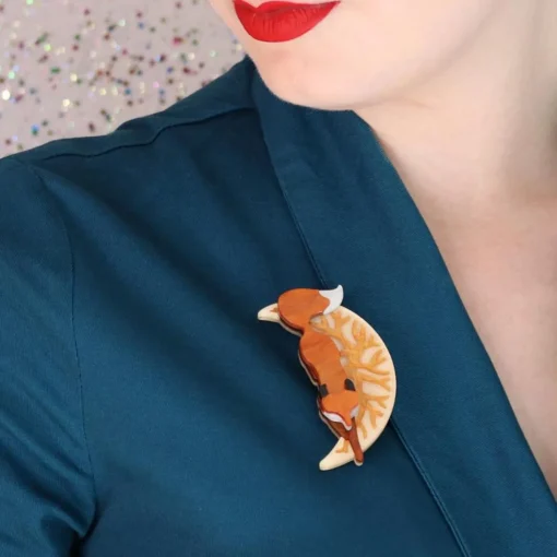 Sale The Prowling Fox Brooch Brooches