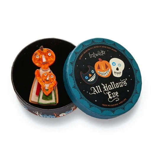 Online The Pumpkin Family Affair Brooch Brooches