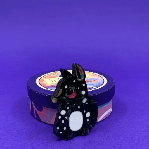 Clearance The Quaint Eastern Quoll Brooch Brooches